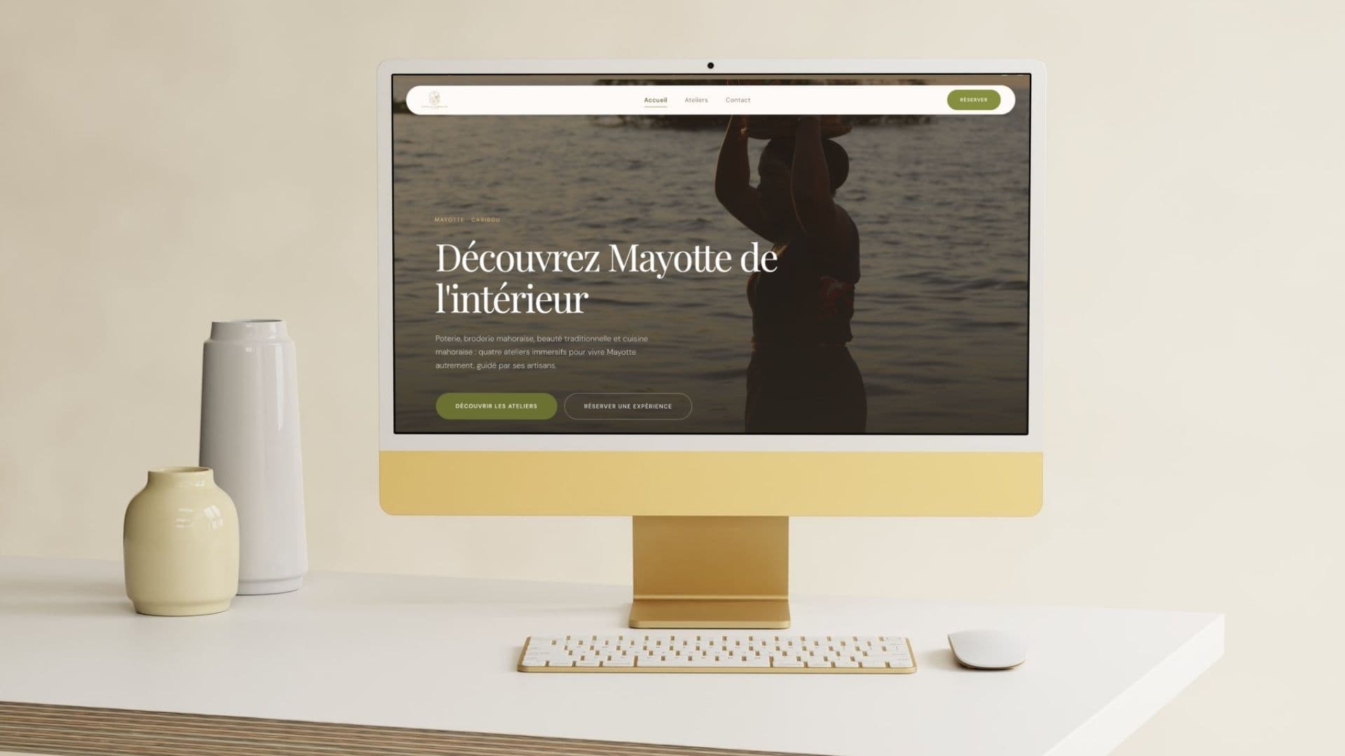 Mayotte Immersion — réservation d'ateliers culturels à Mayotte