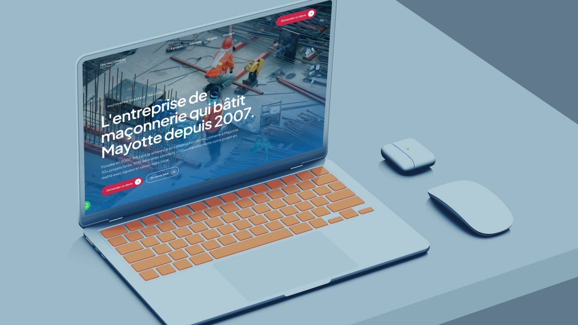 Taki Maçonnerie Générale — site de présentation